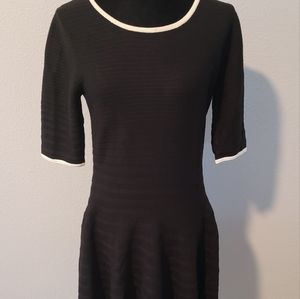 Black and White Dress